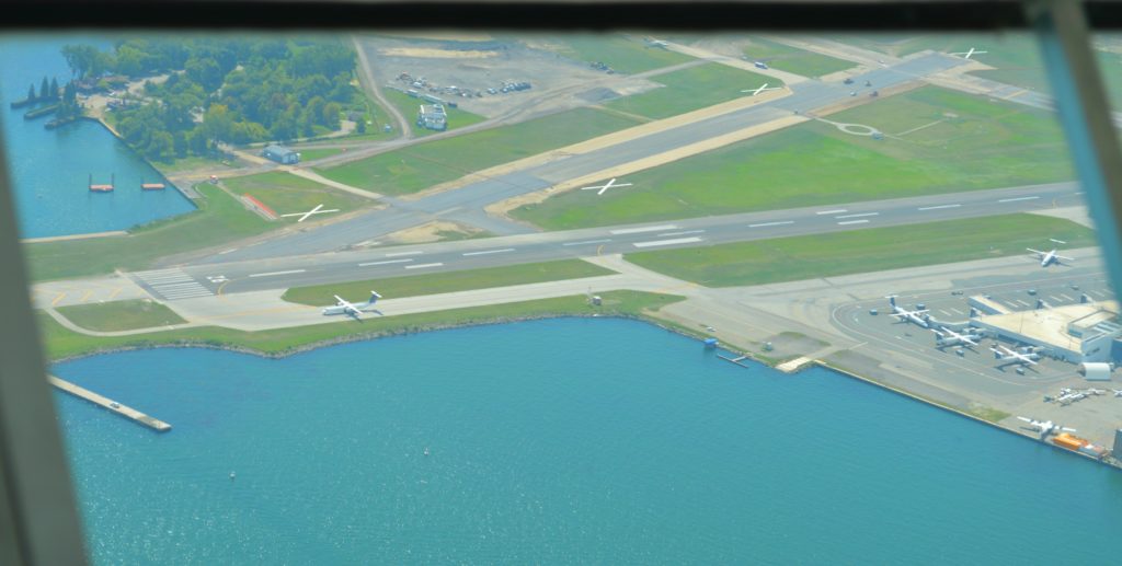 "CN Tower, Billy Porter Airport"