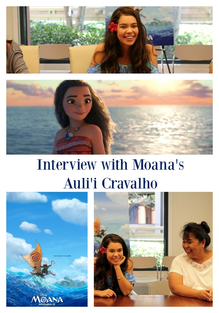 "Moana Auli'i Cravalho Interview"