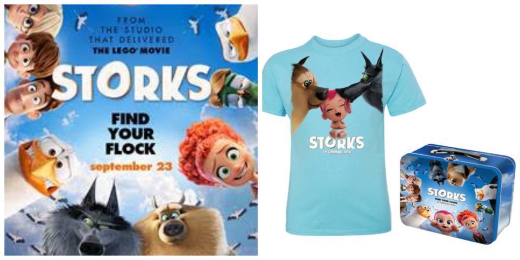 Storks Movie Opening September 23 #STORKS- NYC Single Mom
