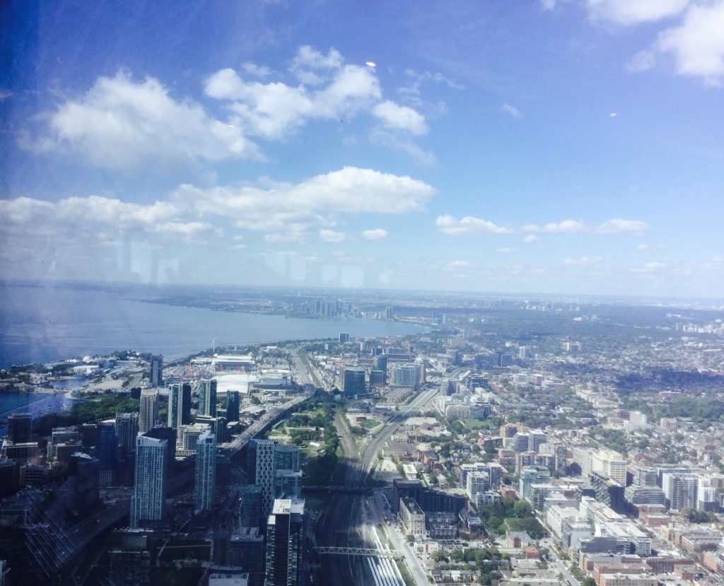 "CN Tower, Toronto View"