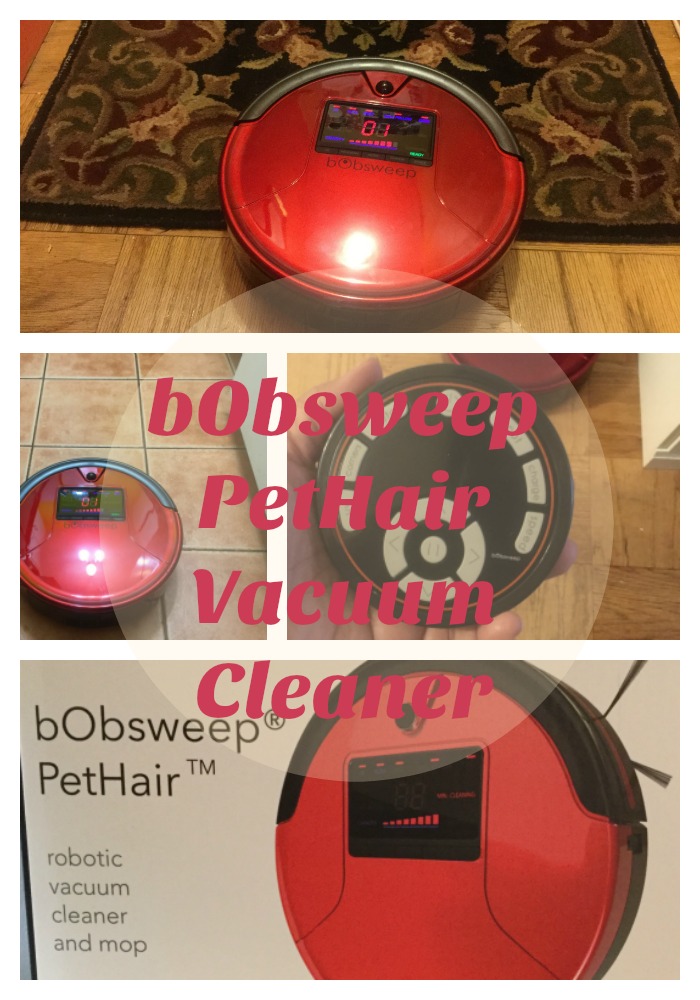 "bObsweep PetHair Vacuum Cleaner"