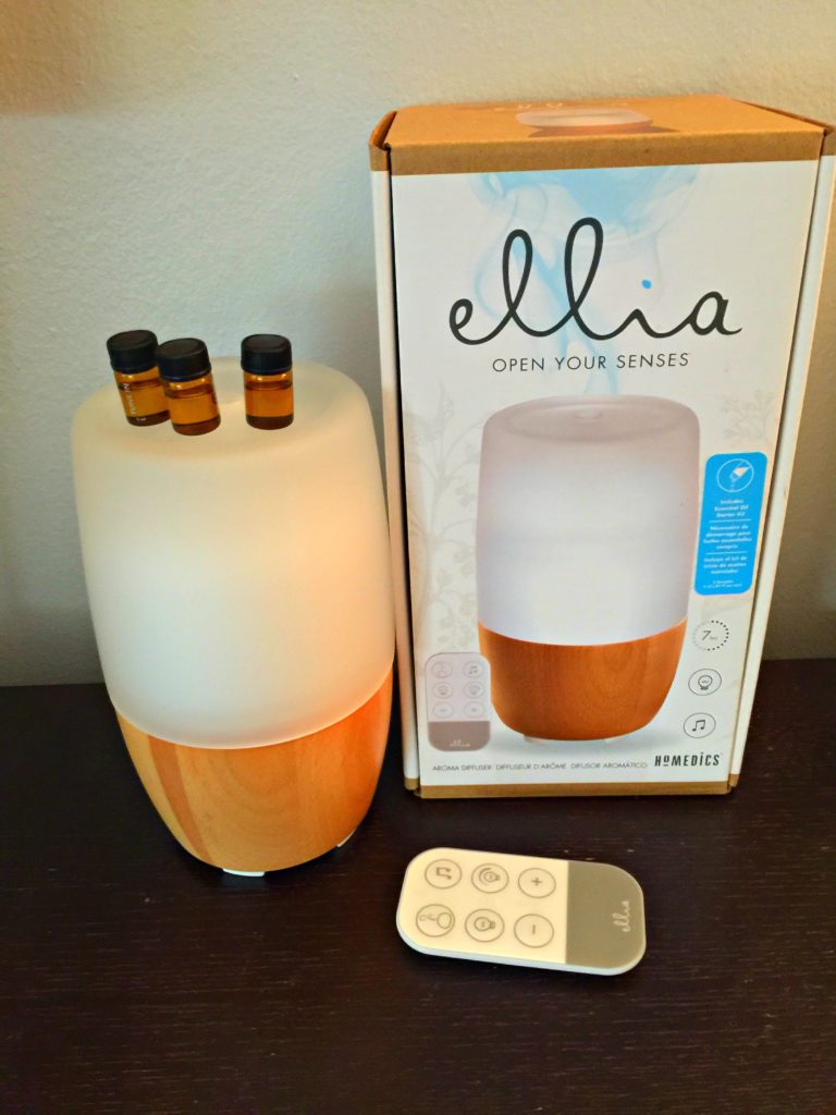 "Ellia Reflect Diffuser, homedics, diffusers, essential oils"