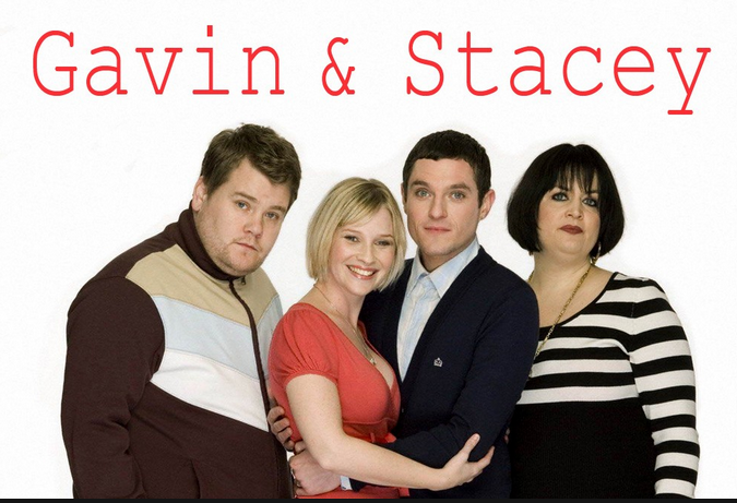 "James Corden, Gavin and Stacey"