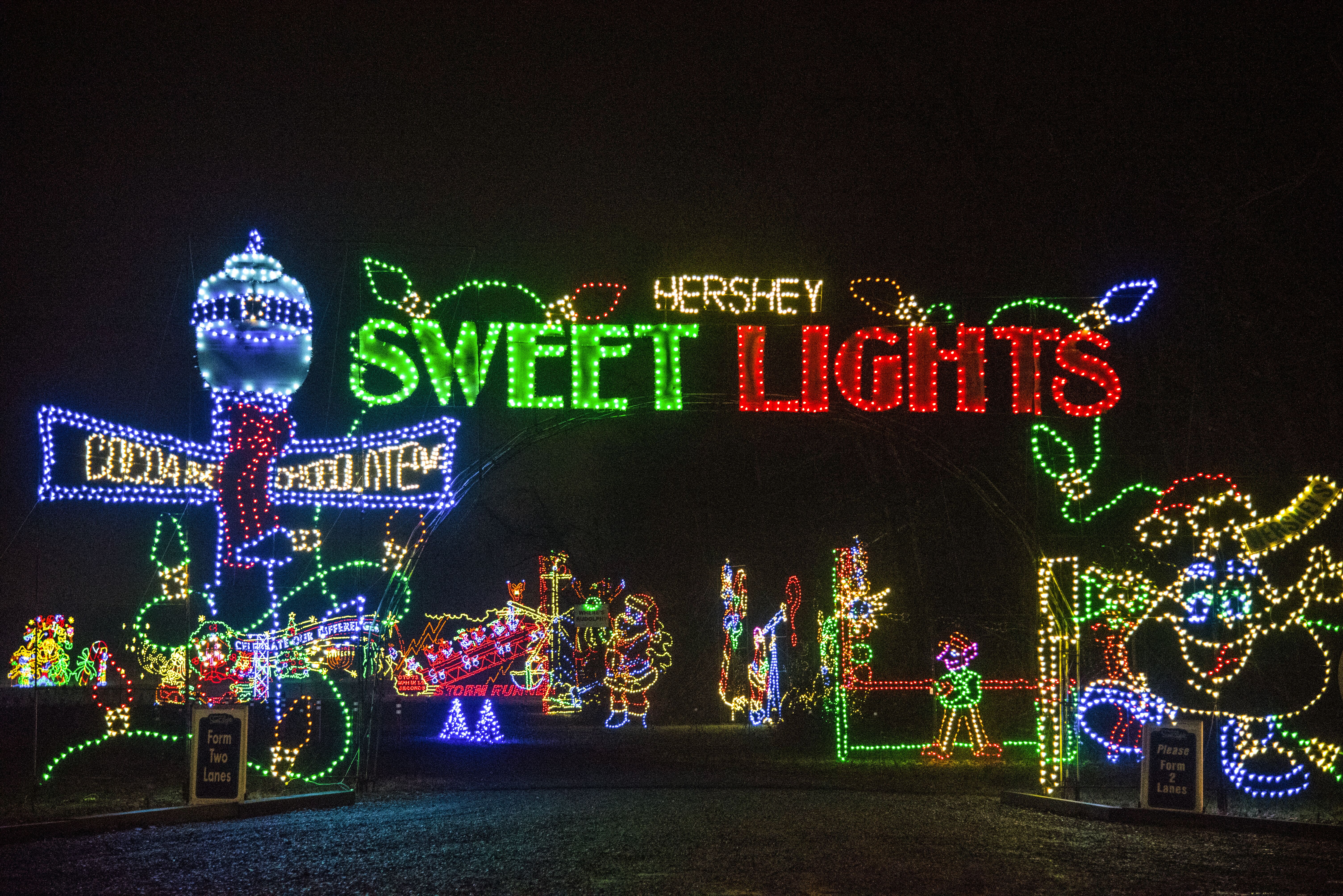 "Hershey Lights, Hersheypark"