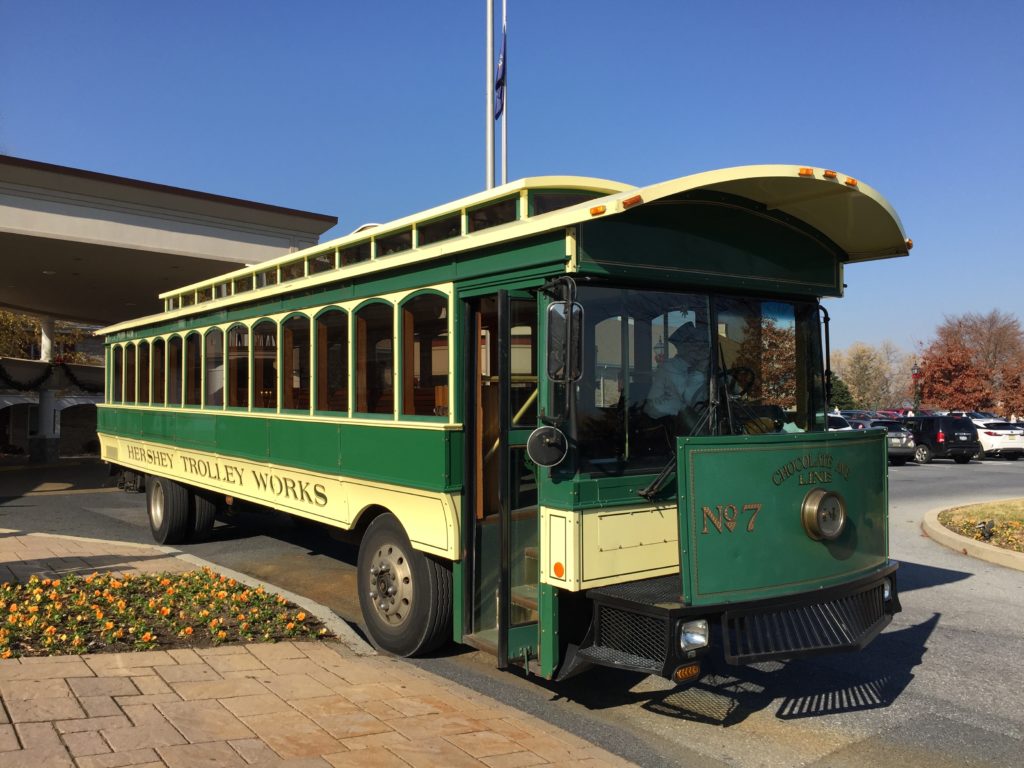 "Fun Things to do in Hershey, Hershey Park, Hershey Trolley Works" 