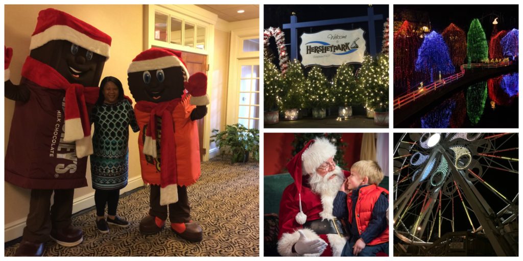 "Fun Things to do in Hershey, Hershey Park, Christmas Candylane"