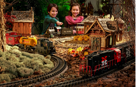 New York Botanical Garden Train Show