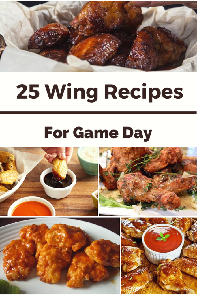 "Wing Recipes for Game Day, Wing Recipes, Super Bowl recipes"