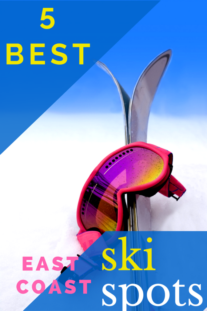 "Best East Coast Ski Spots, places to ski on the east coast, killington, sugarloaf mountain"