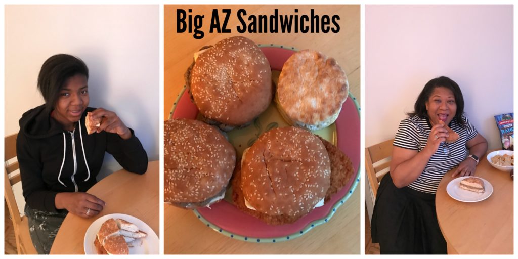 BIG AZ Sandwiches