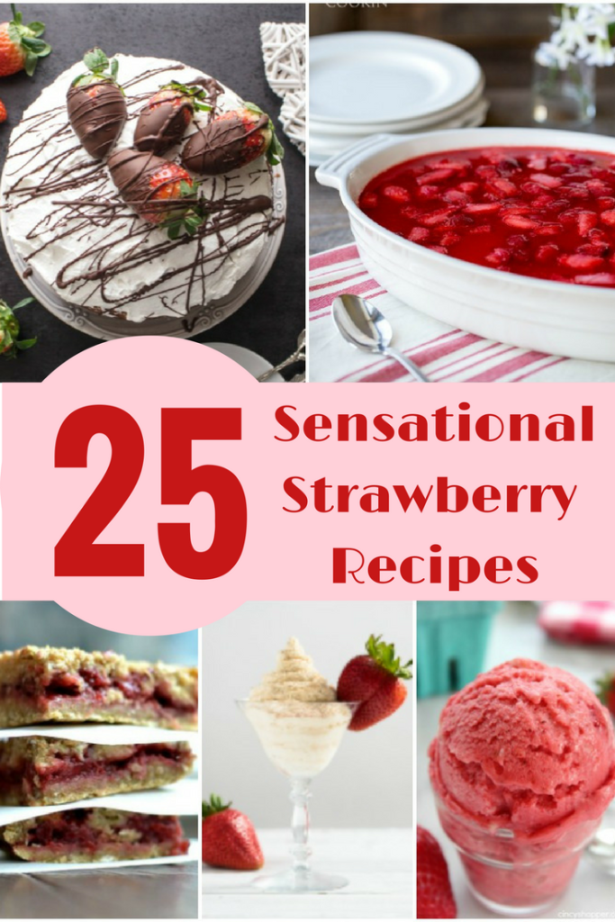 "Strawberry recipes, National Strawberry Day"
