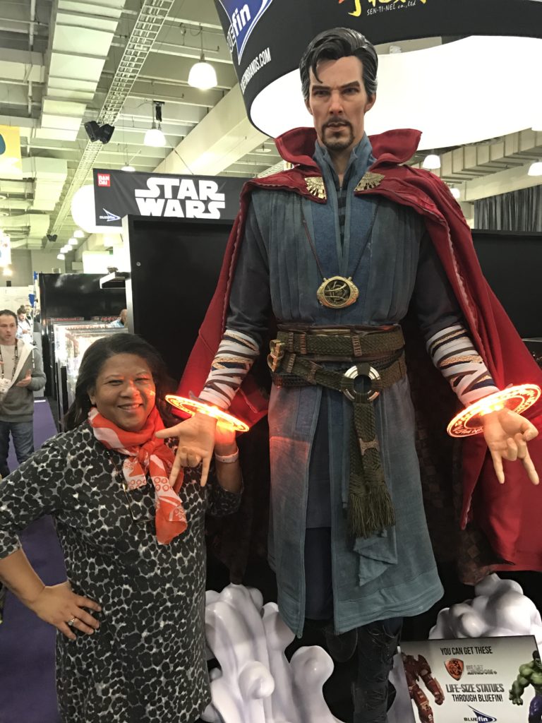 Dr Strangelove, Benedict Cumberbatch, Toy Fair