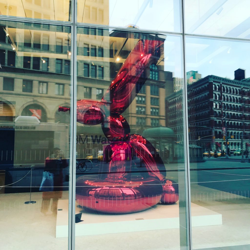 Jeff Koons Rabbit