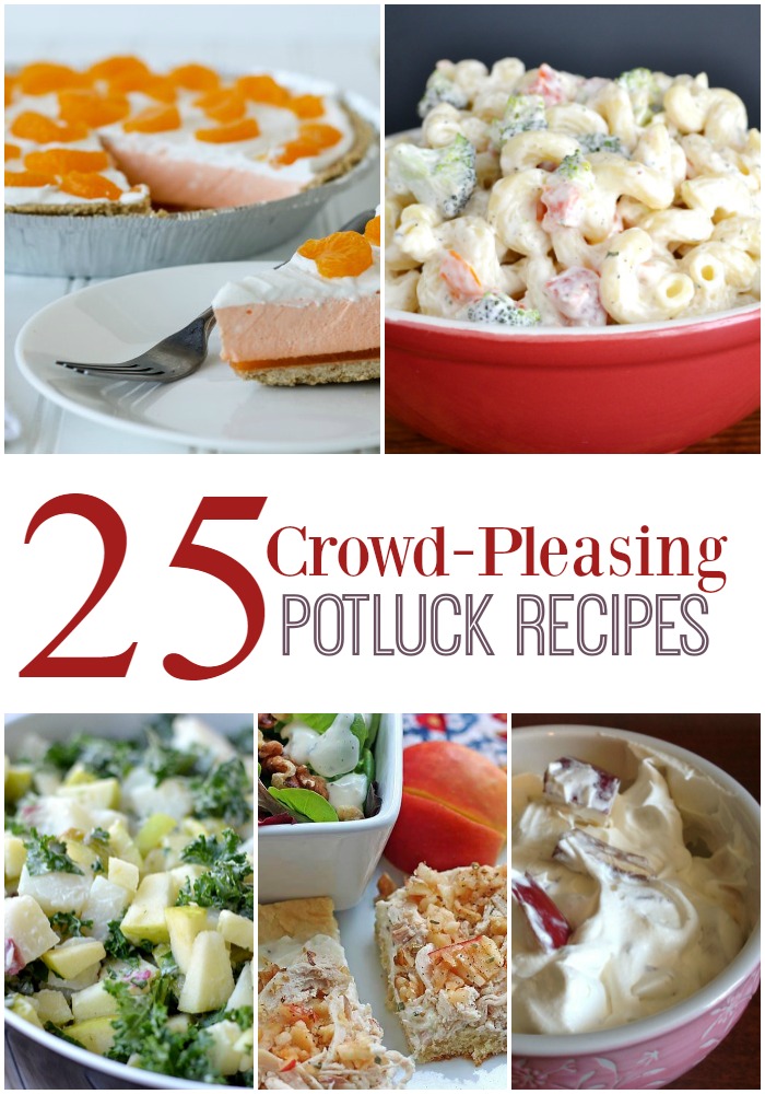 "Potluck Dinners, Potluck Recipes"