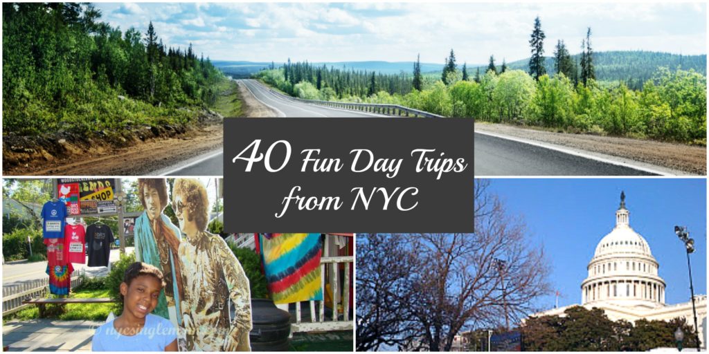 "new york city day trips, day trips from new york, day trips from NYC"