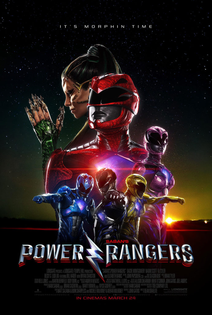 "Power Rangers Movie"