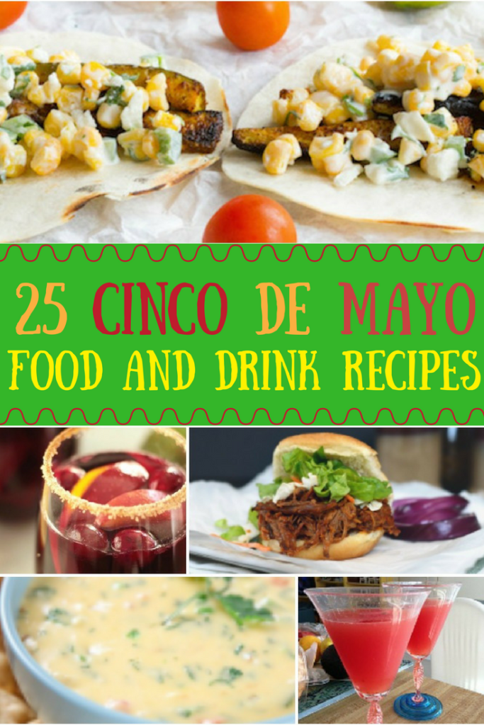 "Cinco De Mayo, Cinco de Mayo recipes, Cinco de Mayo Drinks"