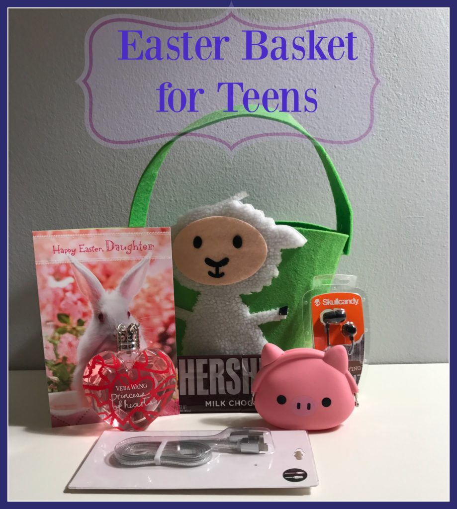 "Easter Basket for Teens"