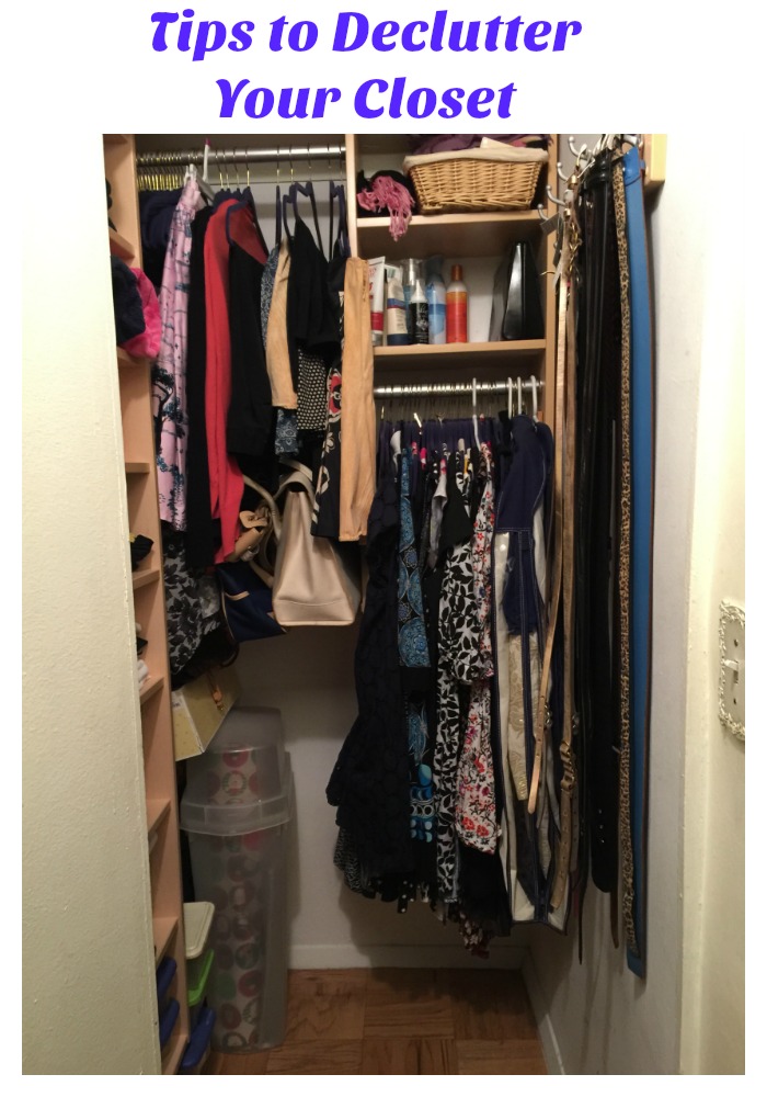 Tips to Declutter Your Closet- NYC Single Mom