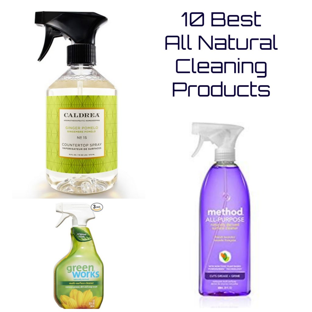 "Best All Natural Cleaning Products"