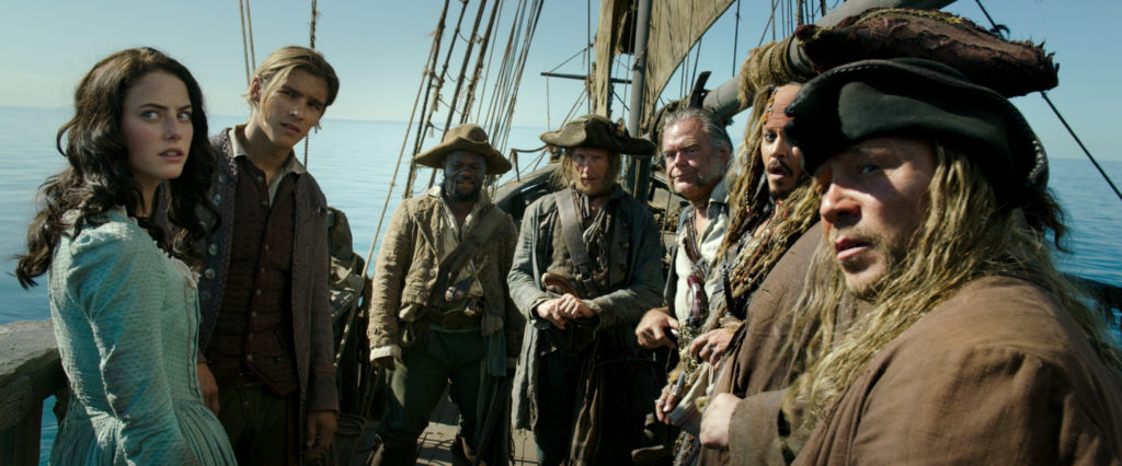 "PIRATES OF THE CARIBBEAN: DEAD MEN TELL NO TALES"