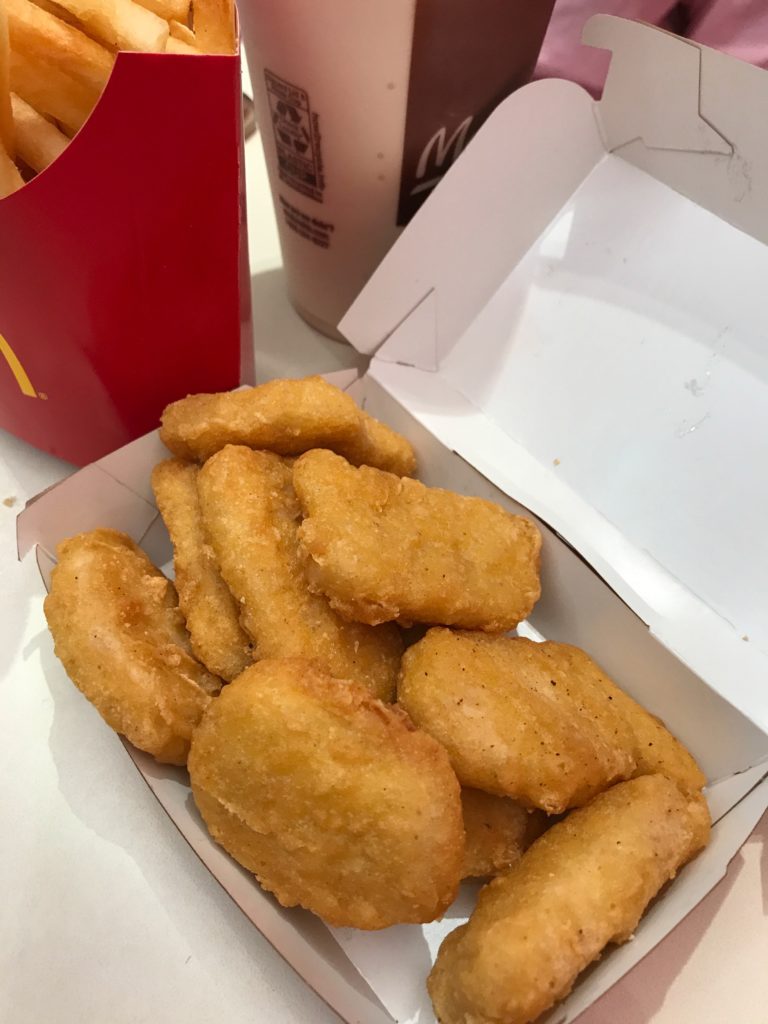 "McDonalds Chicken Nuggets"