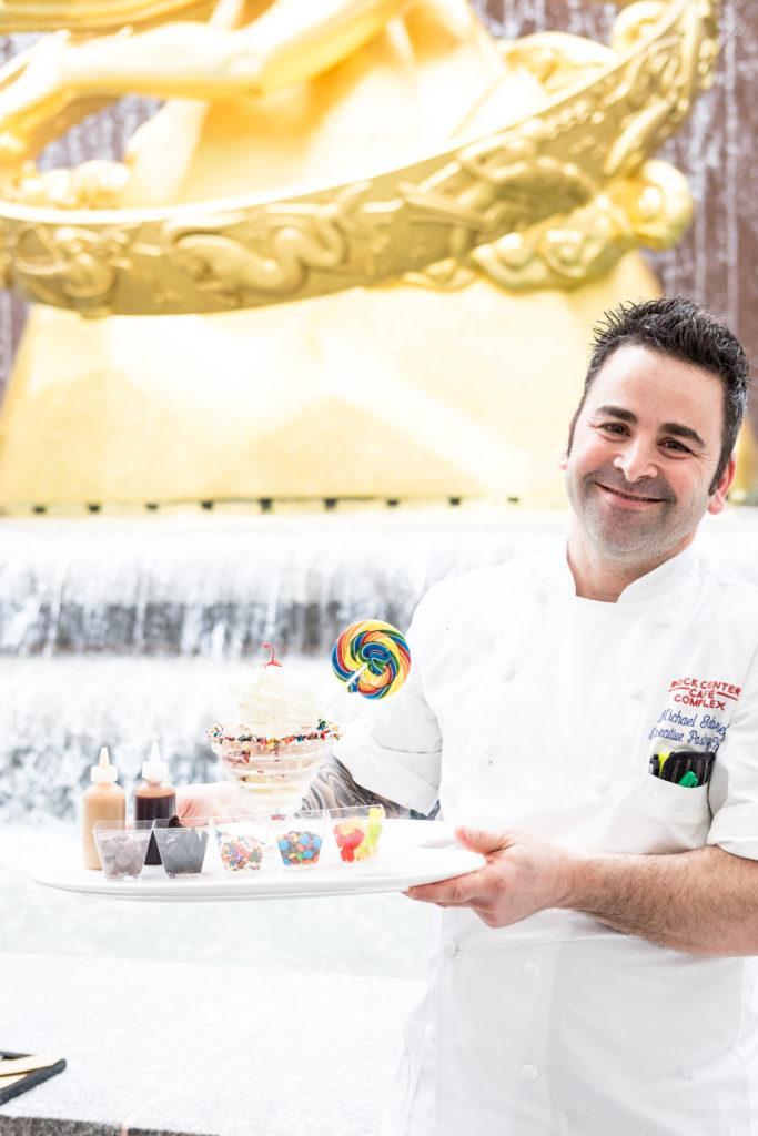 "Rock Center Pastry Chef Michael Gabriel"