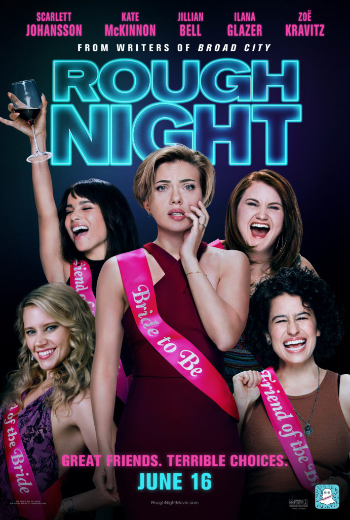 "Rough Night Poster"