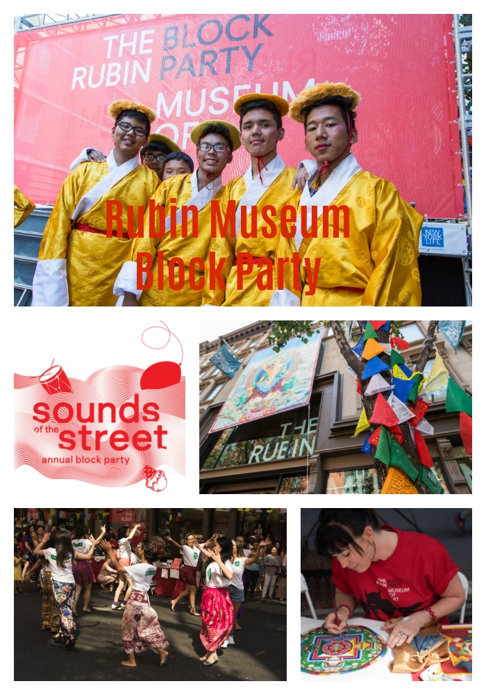 "Rubin Museum Block Party"