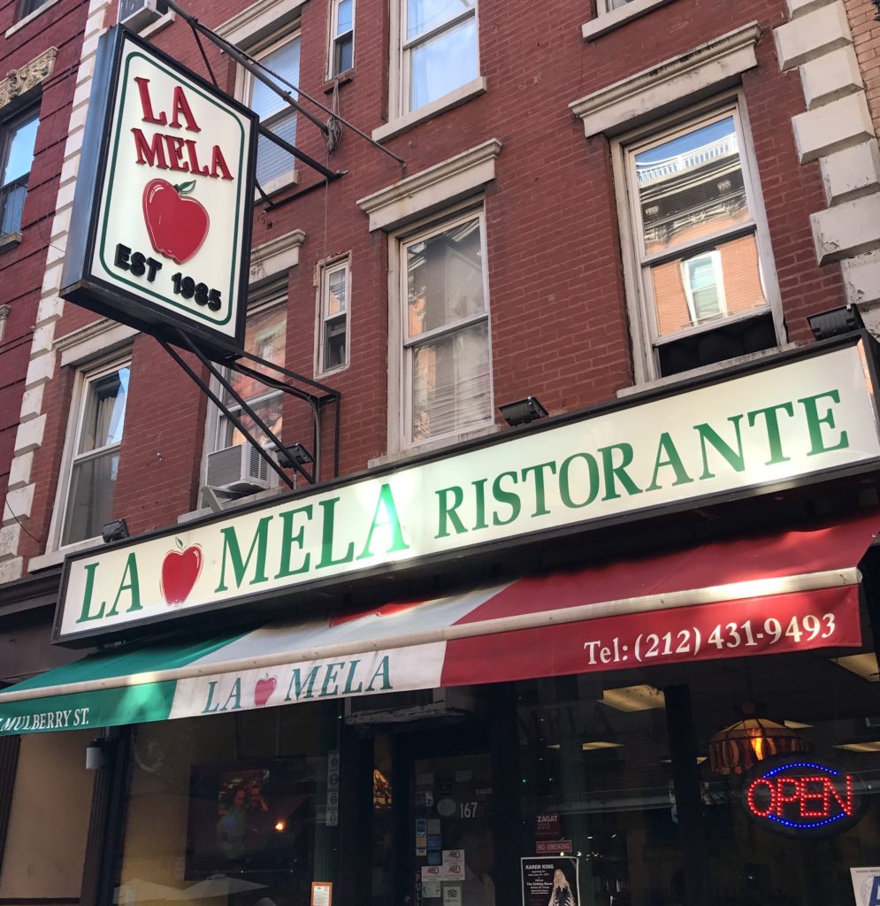 "La Mela, Little Italy"