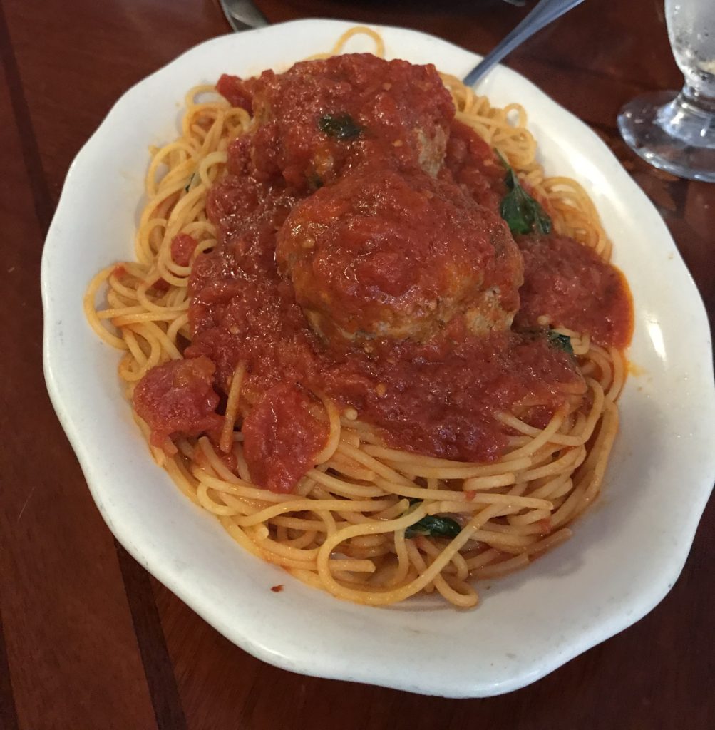 "La Mela, Spaghetti"