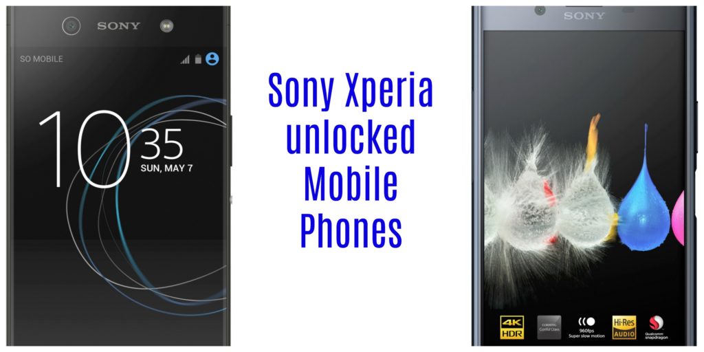 Sony Xperia unlocked Mobile Phones