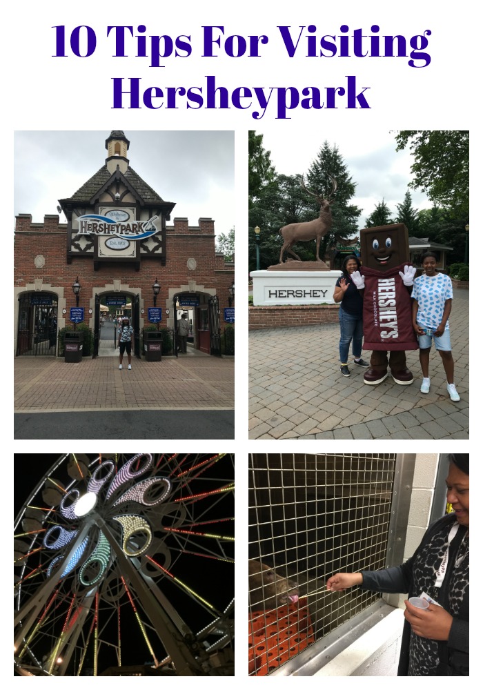 "10 Tips For Visiting Hersheypark"