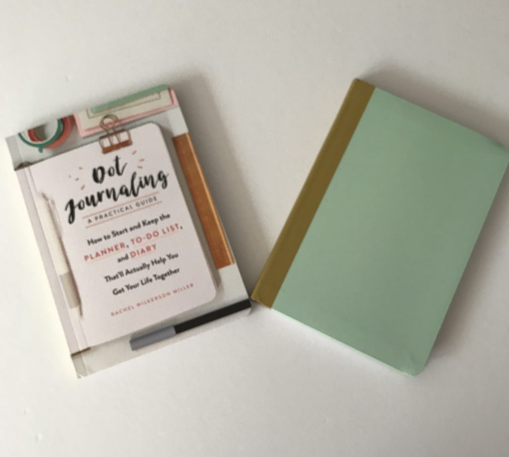 "Dot journal, how to start a bullet journal"