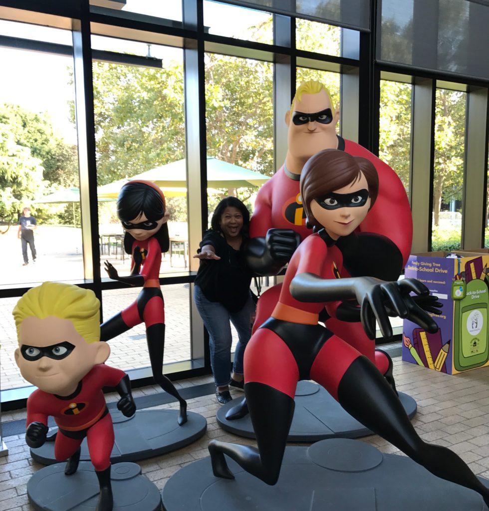 "The Incredibles Pixar Studios"