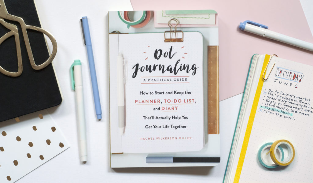 "Dot Journaling, How to start a bullet journal"