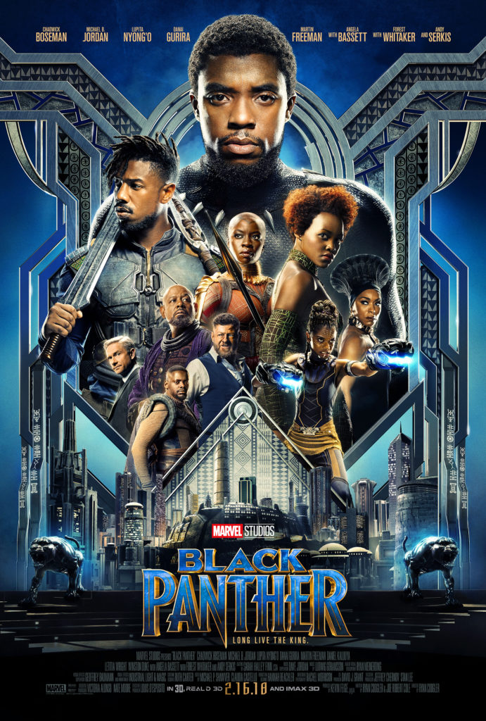 "Black Panther Poster"