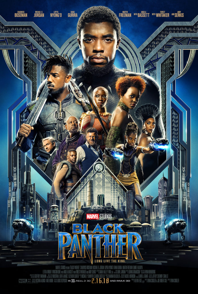 "Black Panther Poster"