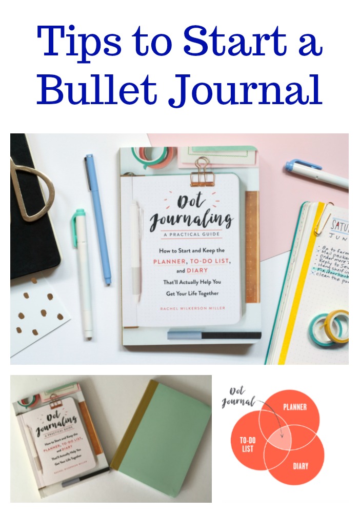 Dot Journaling Giveaway