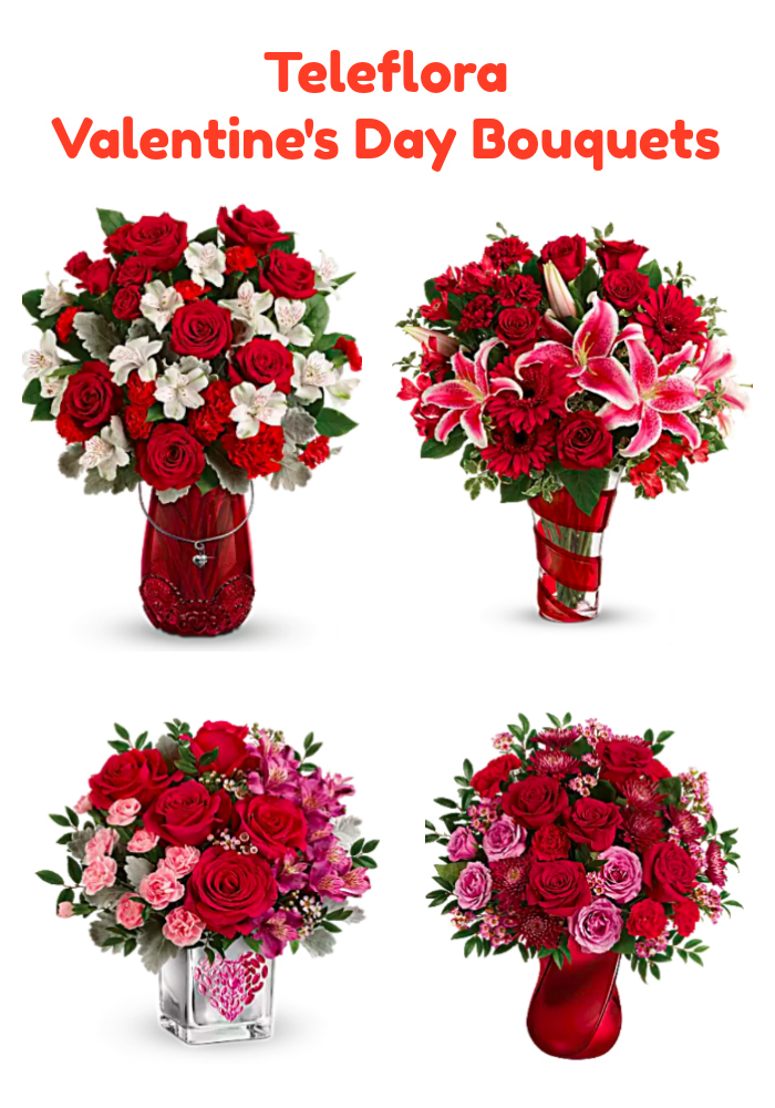 "Teleflora, Valentines Day, Flowers for Holidays"