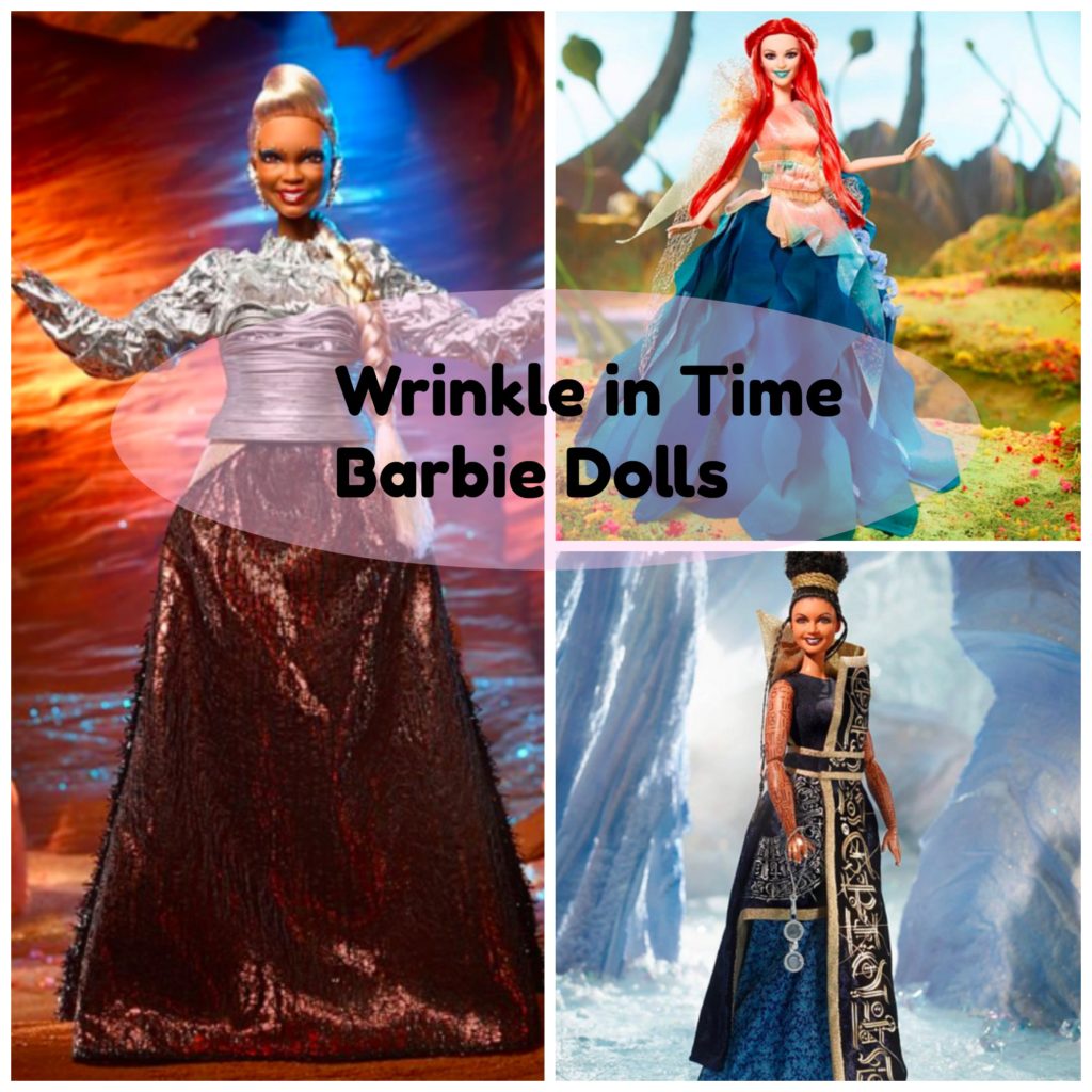 "Wrinkle in Time barbie dolls"