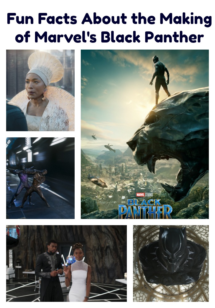 Fun Facts About the Making of Marvel's Black Panther