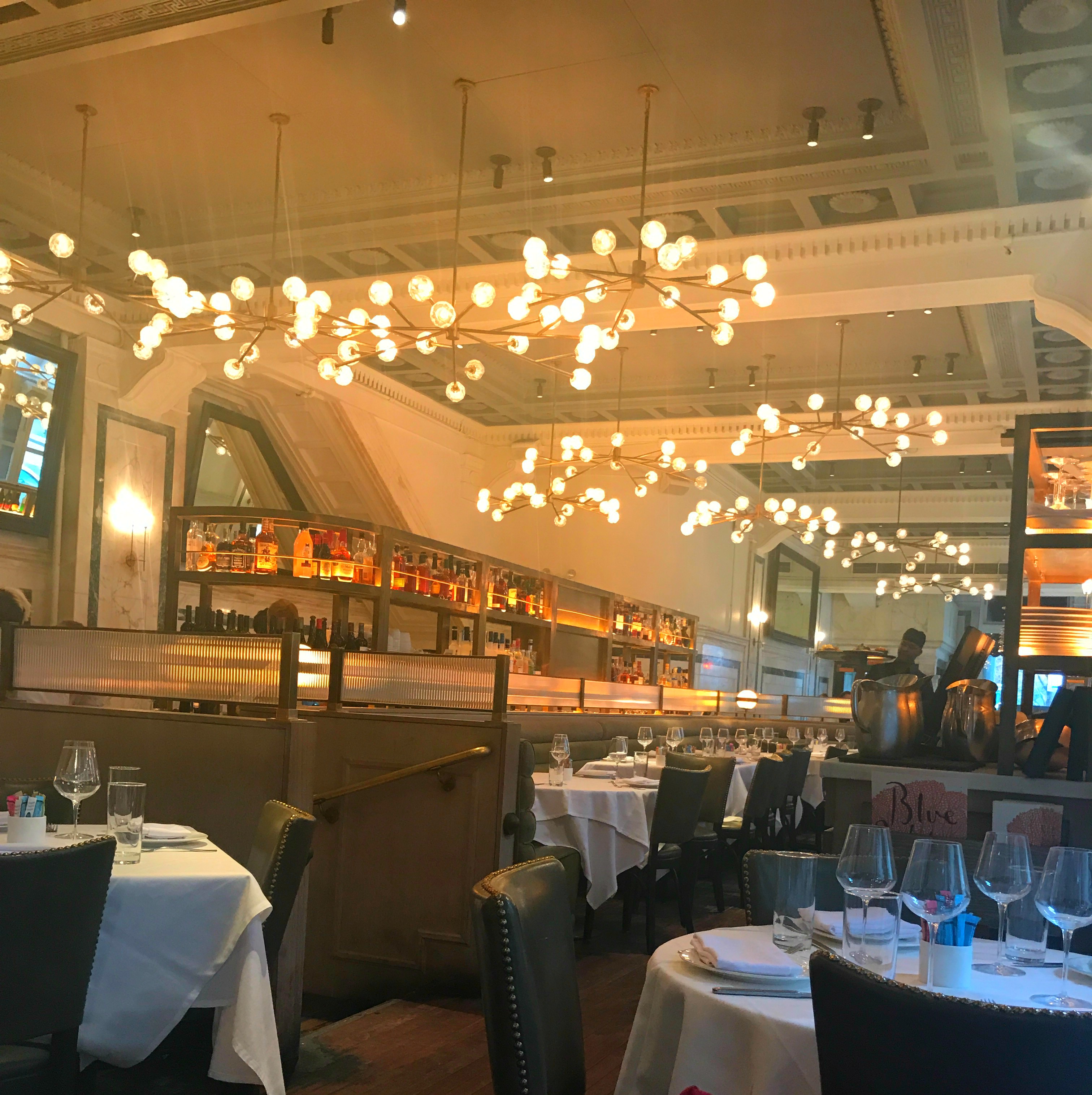 Delicious Brunch At Blue Water Grill Bluewatergrill Nyc Single Mom