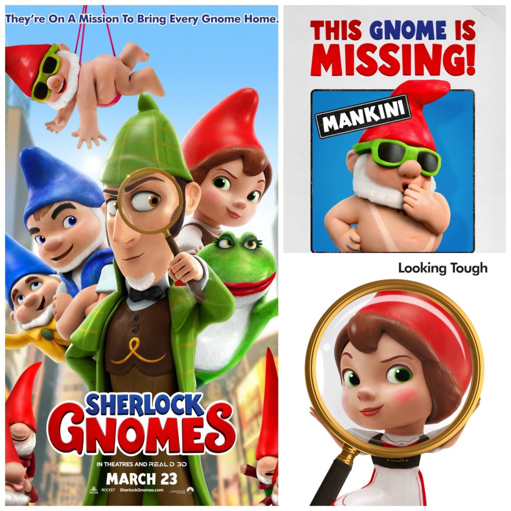 "Sherlock Gnomes"