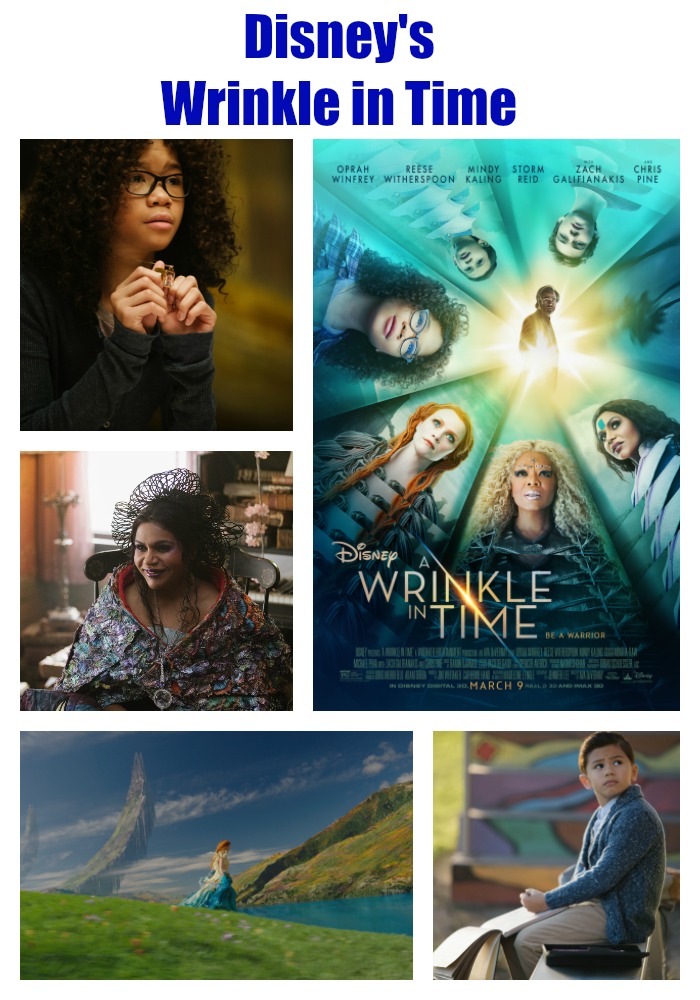 "Wrinkle in Time"