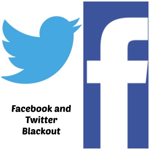 "Social Media Blackout"