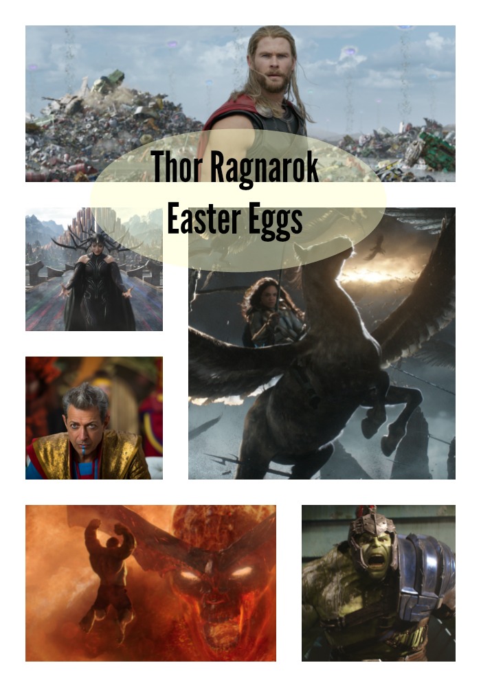 Thor Ragnarok Easter Eggs