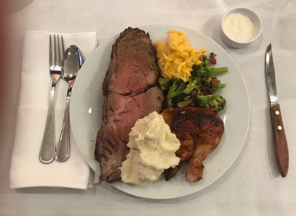 "Boston Market Rotisserie Prime Rib"