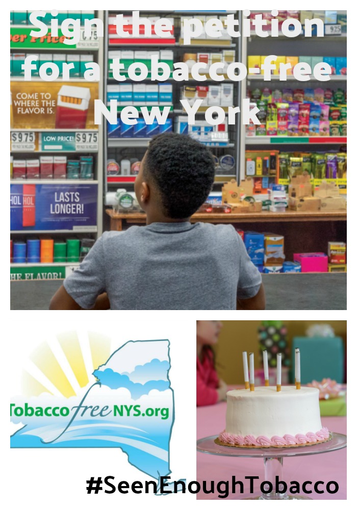 "Seen enough tobacco"