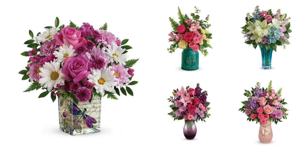 "Teleflora, Mothers day gifts"